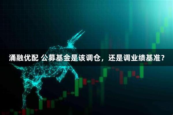 涌融优配 公募基金是该调仓，还是调业绩基准？