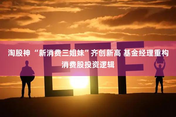 淘股神 “新消费三姐妹”齐创新高 基金经理重构消费股投资逻辑