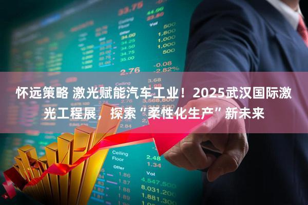 怀远策略 激光赋能汽车工业！2025武汉国际激光工程展，探索“柔性化生产”新未来